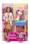 Barbie ve Meslekler Oyun Setleri Doktor Barbie DHB63/GTN52