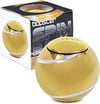 Bopster Spin Ball Metal Stres Topu (Gold Renk)
