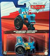 Disney Cars 1/64 View Zeen Racing Tractor GRR82