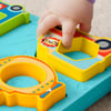 Fisher-Price Şekiller ve Sesler Puzzle HRP31