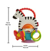 Fisher Price Sevimli Zebra Mama Sandalyesi Oyuncağı FGJ11