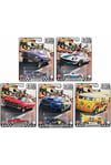 Hot Wheels Beşli Araç Setleri Boulevard Premium Serisi GJT68-GRL93