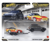 Hot Wheels Car Culture Team Sports '89 Porsche 944 & 2008 Porsche Cayenne FLF56 - JHX96