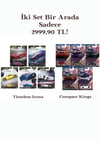 Hot Wheels Compact Kings-Timeless Icons İkili Set 