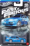 HOT WHEELS Fast & Furious ( 25th Anniversary ) Graphic Remix - Volkswagen Jetta MK3 ( Özel Seri Model Araba )