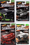 Hot Wheels Fast&Furious Temalı Araçlar Serisi Dörtlü Set HNR88 B Dash