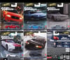 Hot Wheels Fast&Furious Temalı Premium Araba Seti  HNW46-979H