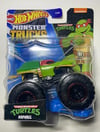 Hot Wheels Monster Trucks 1:64 Arabalar Ninja Turtles FYJ44-HVH72