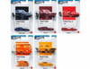 Hot Wheels Pantone Arabalar 5'li Set JKY47