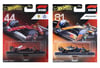 Hot Wheels Premium Formula 1 İkili Araba Seti FERRARİ-MCLAREN