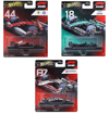 Hot Wheels Premium Formula 1 Üçlü Araba Seti FERRARİ- ASTON MARTİN-HAAS