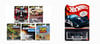 Hot Wheels Premium Pop Culture 5'li Set + '78 Porsche 935/78	
