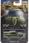 HOT WHEELS Silver Series '70 Pontiac GTO Judge GRT01-JKY13