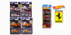 Hot Wheels Silver Series Audi Dörtlü Araba Seti+ Ferrari Beşli Regular Pack