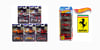 Hot Wheels Silver Series Audi Temalı Beşli Set + Ferrari Beşli Regular Araba Seti