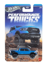Hot Wheels Silver Series Performance Truck 2020 RAM 1500 REBEL