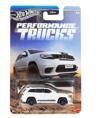 Hot Wheels Silver Series Performance Truck 2019 JEEP GRAND CHEROKEE TRACKHAWK