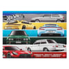 Hot Wheels Silver Serisi Euro Style 6'lı JLB25