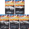 Hot Wheels Siver Series Fast&Furious 5'li Set HNR88 - 979Q