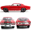 Jada Fast&Furious Dom's Chevrolet Chevelle SS 1:24