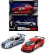 Jada F&F Legacy Series Mitsubishi Lancer Evo IX& Brian's Nissan Skyline GT-R [BNR34] 1/32 İkili Araba Seti