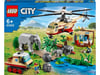 Lego City Vahşi Hayvan Kurtarma Operasyonu 60302