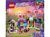 Lego Friends Sihirli Lunapark Standları 41687