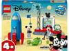 Lego Mickey Mouse ve Minnie Mouse'un Uzay Roketi 10774