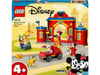 Lego Mickey ve Arkadaşları İtfaiye İstasyonu 10776