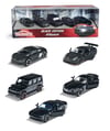 Majorette Black Edition Giftpack Beşli Model Araba Seti