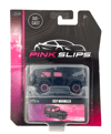 Majorette Pink Slips Jeep Wrangler