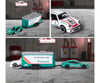 Majorette Taşıyıcı Trailer-Araç Setleri Porsche Taycan Turbo S- Porsche 934