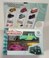 Majorette Volkswagen Original İkili Set Volkswagen Beetle-Volkswagen T1 