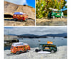 Majorette Volkswagen Original İkili Set Volkswagen T3-Volkswagen T1