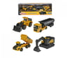 Majorette Volvo Construction Dörtlü Araç Seti