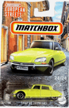 Matchbox Avrupa Araçları Serisi 1968 DS 21 Pallas HVV05-HVV41