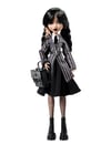 Monster High Wednesday Addams Okul Üniformalı Bebek HXJ04