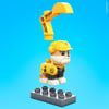 Paw Patrol Figürleri Rubble