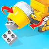 Paw Patrol Rubble'ın İnşaat Kamyonu GYW91