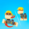 Paw Patrol Rubble'ın İnşaat Kamyonu GYW91