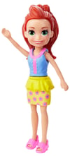 Polly Pocket ve Arkadaşları Tekli Bebekler Lila FWY19/GFP78