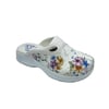 Çiçek Desenli Tam Ortopedik Sabo TerlikTam Ortopedik TabanA1.K.135-CCK-35SETTİMO