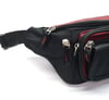 KIRMIZI UNISEX ÇOK CEPLİ BEL ÇANTASIBEL ÇANTALARIC1.U.134-1SETTİMO