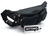 SİYAH UNISEX ÇOK AMAÇLI BEL ÇANTASIBEL ÇANTALARIC1.U.131-1SETTİMO