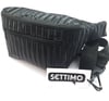 SİYAH YANAR DÖNERLİ SOFT DOKULU BEL ÇANTASIBEL ÇANTALARIC1.K.109-1SETTİMO