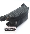 SİYAH YANAR DÖNERLİ SOFT DOKULU BEL ÇANTASIBEL ÇANTALARIC1.K.109-1SETTİMO