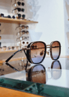 Merlot Renkli Lens Black&Gold Güneş Gözlüğü