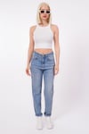 Beyaz Askılı Kadın Basic Atlet SH248