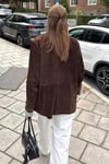 Beyaz Basic Wide Leg Kadın Jean SH273