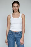 Beyaz Ribana Basıc Body SH369